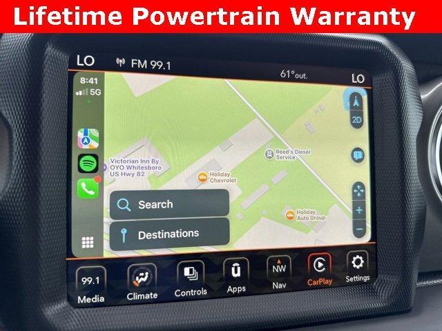 used 2023 Jeep Gladiator car, priced at $31,400