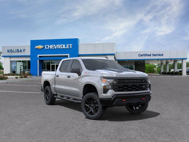 new 2025 Chevrolet Silverado 1500 car, priced at $49,052