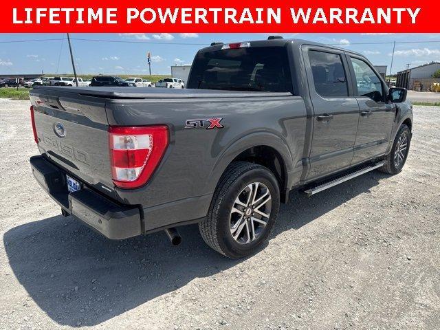 used 2021 Ford F-150 car, priced at $28,200