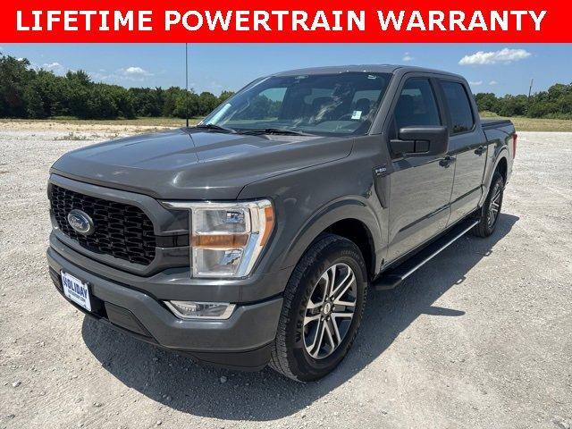 used 2021 Ford F-150 car, priced at $28,200