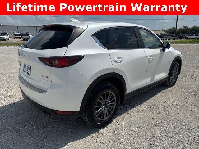 used 2021 Mazda CX-5 car, priced at $23,200