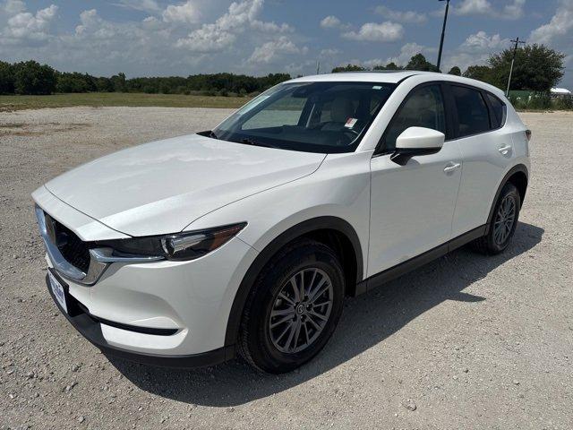 used 2021 Mazda CX-5 car, priced at $23,200