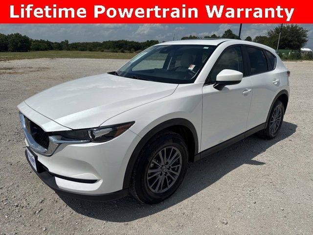 used 2021 Mazda CX-5 car, priced at $23,200