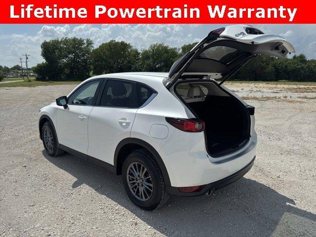 used 2021 Mazda CX-5 car, priced at $23,200
