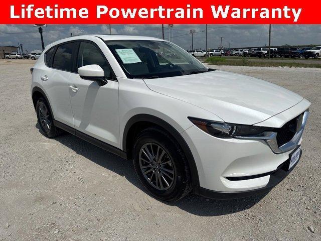 used 2021 Mazda CX-5 car, priced at $23,200