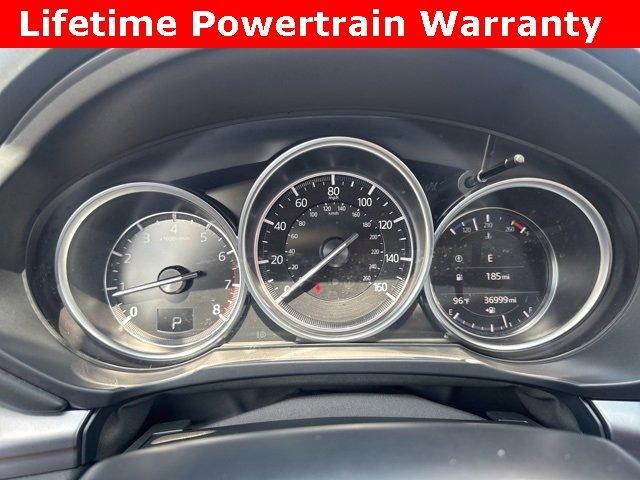 used 2021 Mazda CX-5 car, priced at $23,200