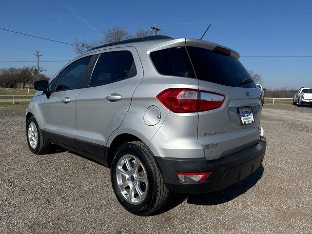 used 2019 Ford EcoSport car, priced at $13,200