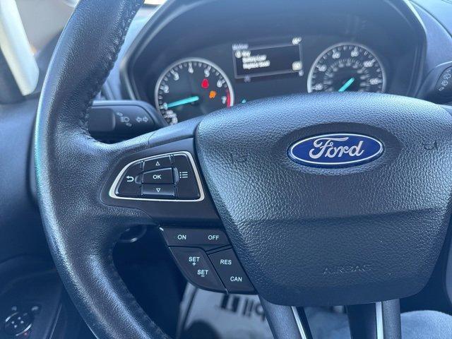 used 2019 Ford EcoSport car, priced at $13,200