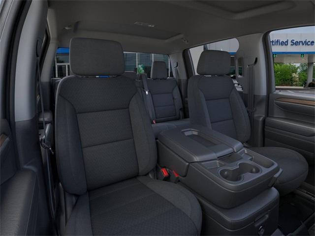 new 2025 Chevrolet Silverado 1500 car, priced at $52,643