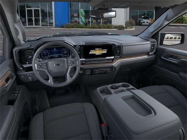 new 2025 Chevrolet Silverado 1500 car, priced at $52,643