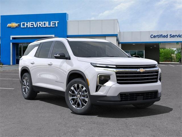 new 2025 Chevrolet Traverse car, priced at $49,244