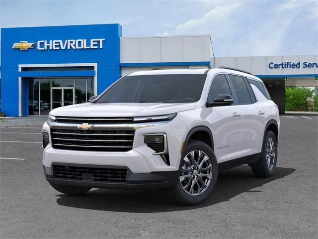 new 2025 Chevrolet Traverse car, priced at $49,244