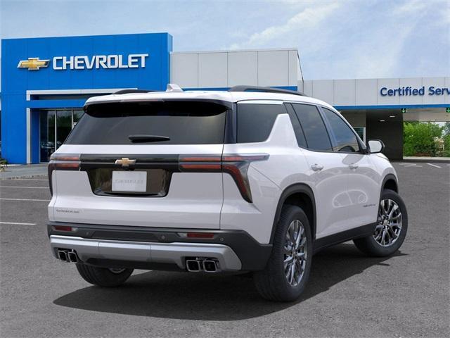 new 2025 Chevrolet Traverse car, priced at $49,244