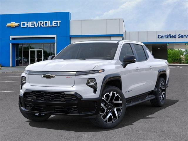 new 2024 Chevrolet Silverado EV car, priced at $87,040