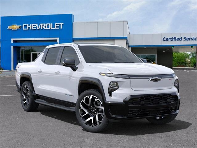 new 2024 Chevrolet Silverado EV car, priced at $87,040