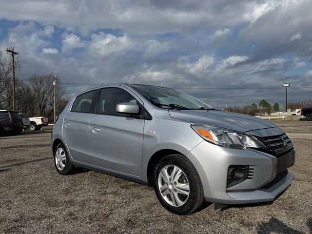 used 2021 Mitsubishi Mirage car, priced at $12,400