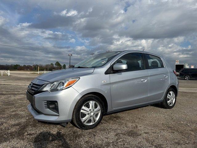 used 2021 Mitsubishi Mirage car, priced at $12,400