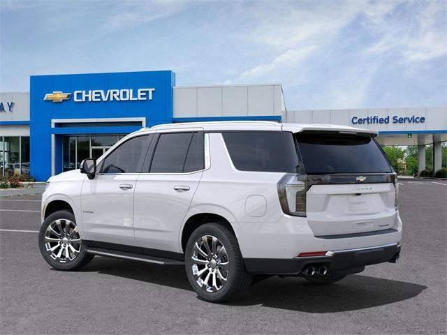 new 2025 Chevrolet Tahoe car, priced at $77,115