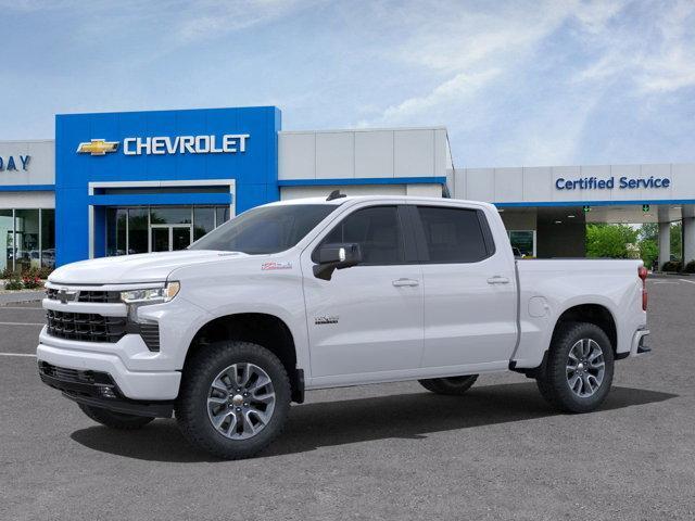 new 2025 Chevrolet Silverado 1500 car, priced at $55,597