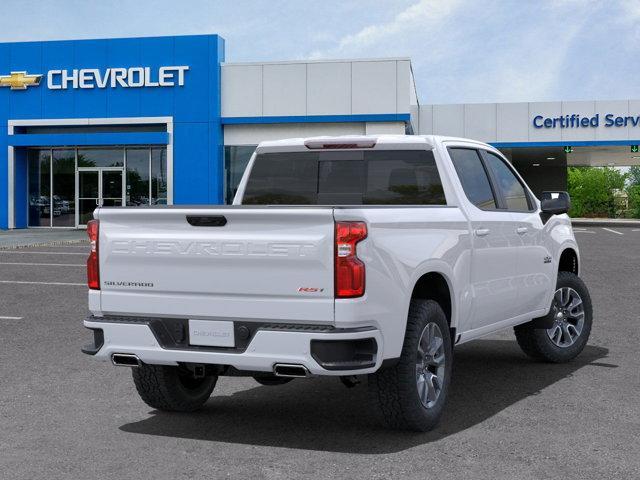 new 2025 Chevrolet Silverado 1500 car, priced at $55,597