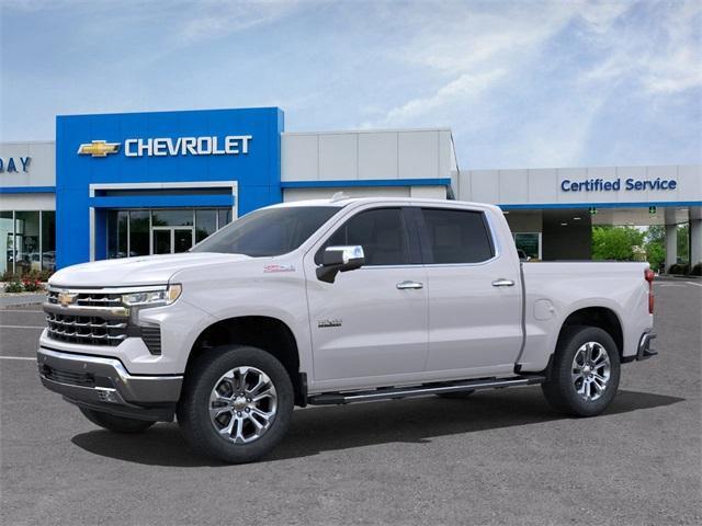 new 2025 Chevrolet Silverado 1500 car, priced at $63,305