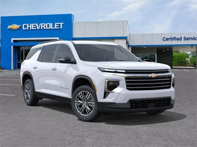new 2025 Chevrolet Traverse car, priced at $41,967