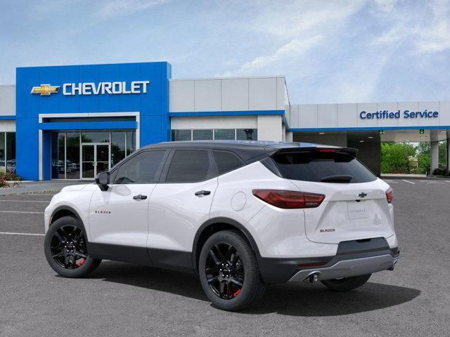 new 2025 Chevrolet Blazer car, priced at $34,675