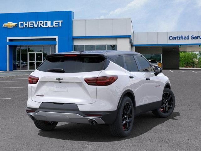 new 2025 Chevrolet Blazer car, priced at $34,675