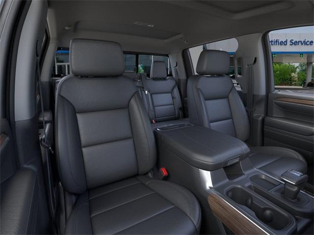 new 2025 Chevrolet Silverado 1500 car, priced at $54,581