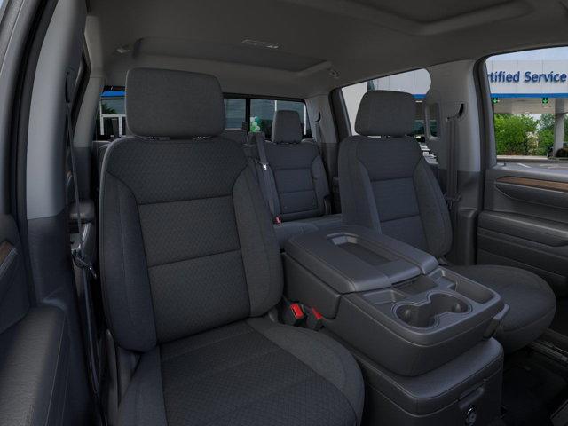 new 2025 Chevrolet Silverado 1500 car, priced at $44,102