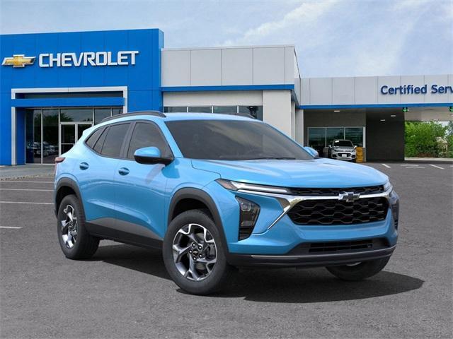 new 2025 Chevrolet Trax car, priced at $25,405