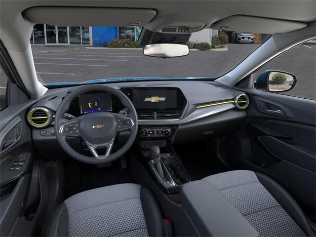 new 2025 Chevrolet Trax car, priced at $25,405