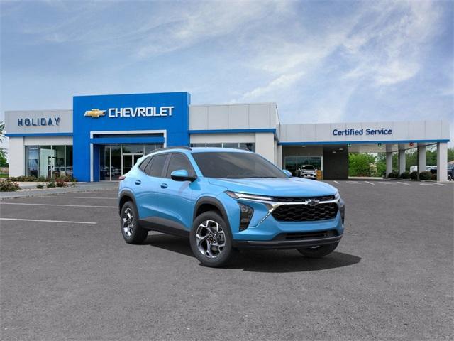 new 2025 Chevrolet Trax car, priced at $25,405