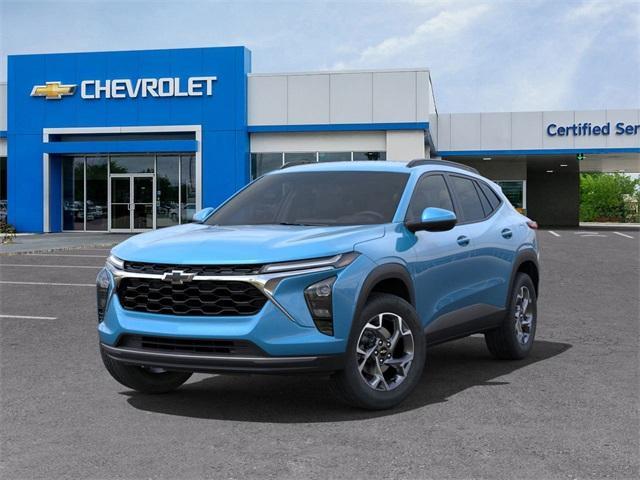 new 2025 Chevrolet Trax car, priced at $25,405