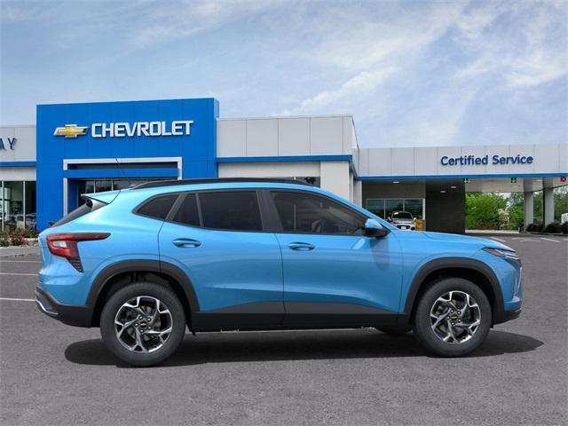 new 2025 Chevrolet Trax car, priced at $25,405