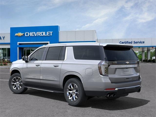 new 2025 Chevrolet Suburban car, priced at $75,090