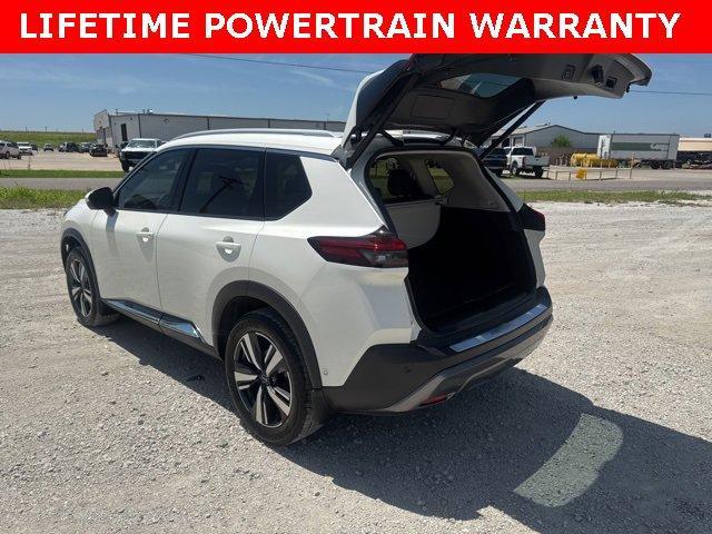 used 2023 Nissan Rogue car, priced at $27,200