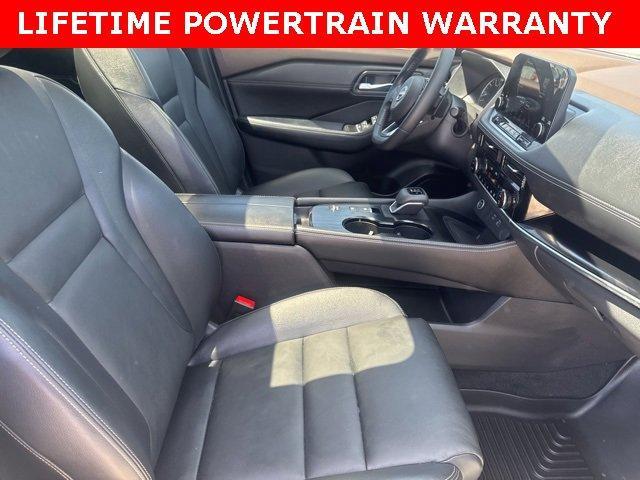 used 2023 Nissan Rogue car, priced at $27,200
