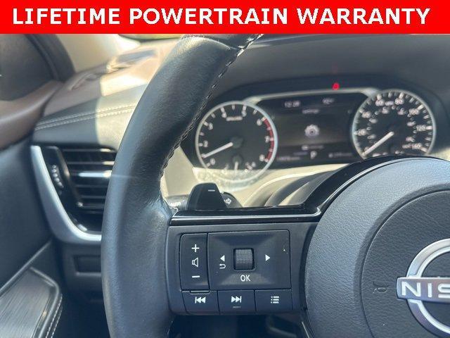 used 2023 Nissan Rogue car, priced at $27,200