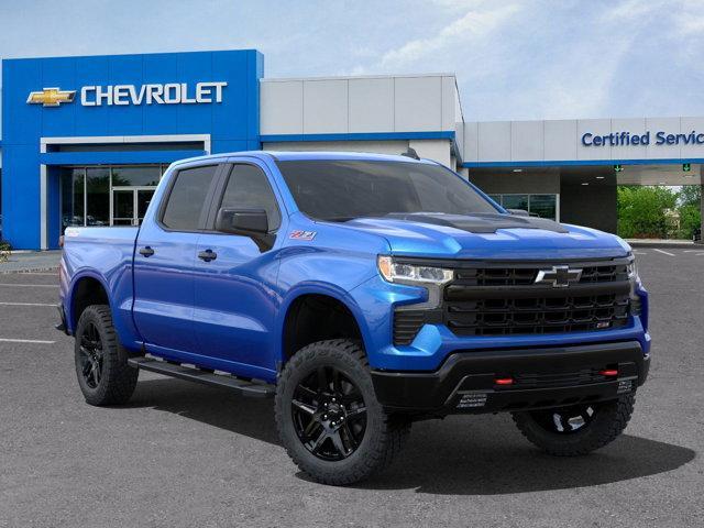 new 2025 Chevrolet Silverado 1500 car, priced at $60,785