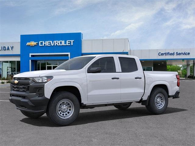 new 2025 Chevrolet Colorado car, priced at $34,590