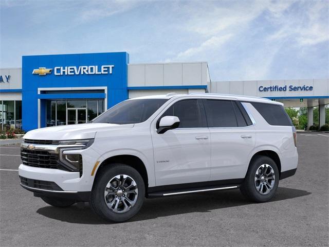 new 2025 Chevrolet Tahoe car, priced at $58,095