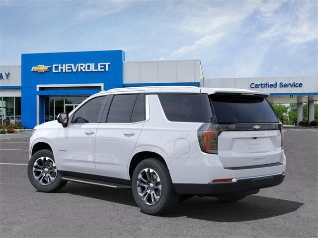 new 2025 Chevrolet Tahoe car, priced at $58,095