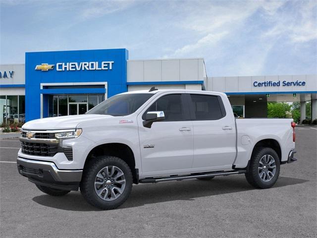 new 2025 Chevrolet Silverado 1500 car, priced at $50,899