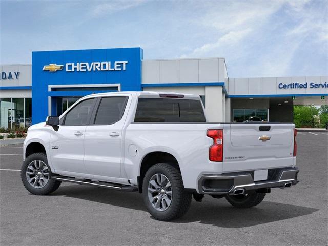 new 2025 Chevrolet Silverado 1500 car, priced at $50,899