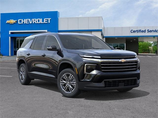 new 2025 Chevrolet Traverse car, priced at $41,037