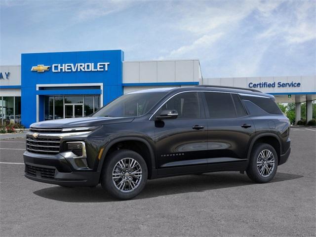 new 2025 Chevrolet Traverse car, priced at $41,037