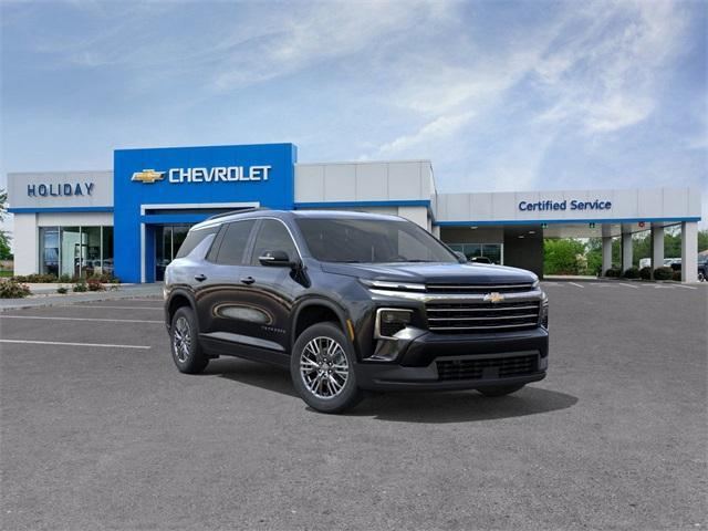new 2025 Chevrolet Traverse car, priced at $41,037