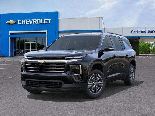 new 2025 Chevrolet Traverse car, priced at $41,037