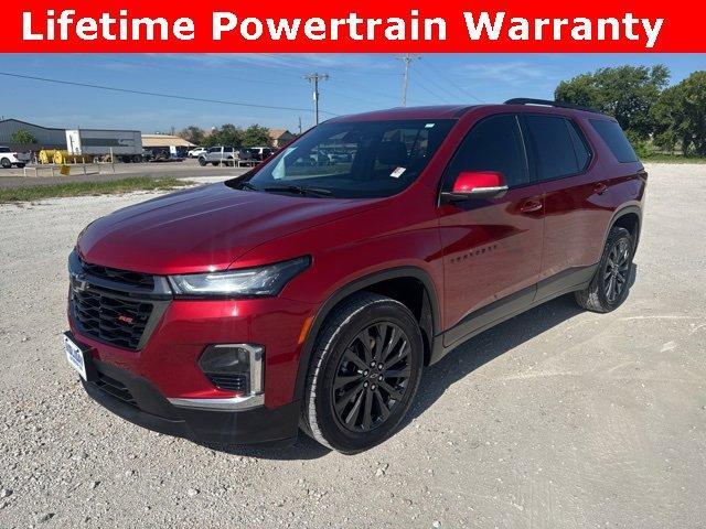 used 2023 Chevrolet Traverse car, priced at $35,000